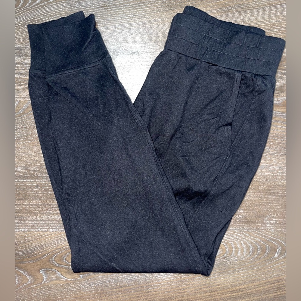 Cabi Black Pull-On Jogger Pants — XS — Soft Stretch Casual Lounge